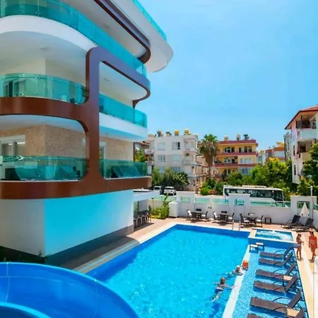 Apartmán 20 Cleopatra Alanya